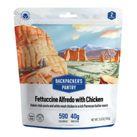 Fettuccine Alfredo with Chicken