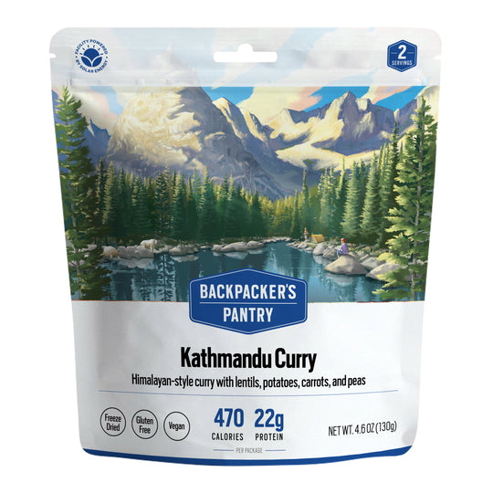 Backpacker's Pantry Kathmandu Curry Front of Package