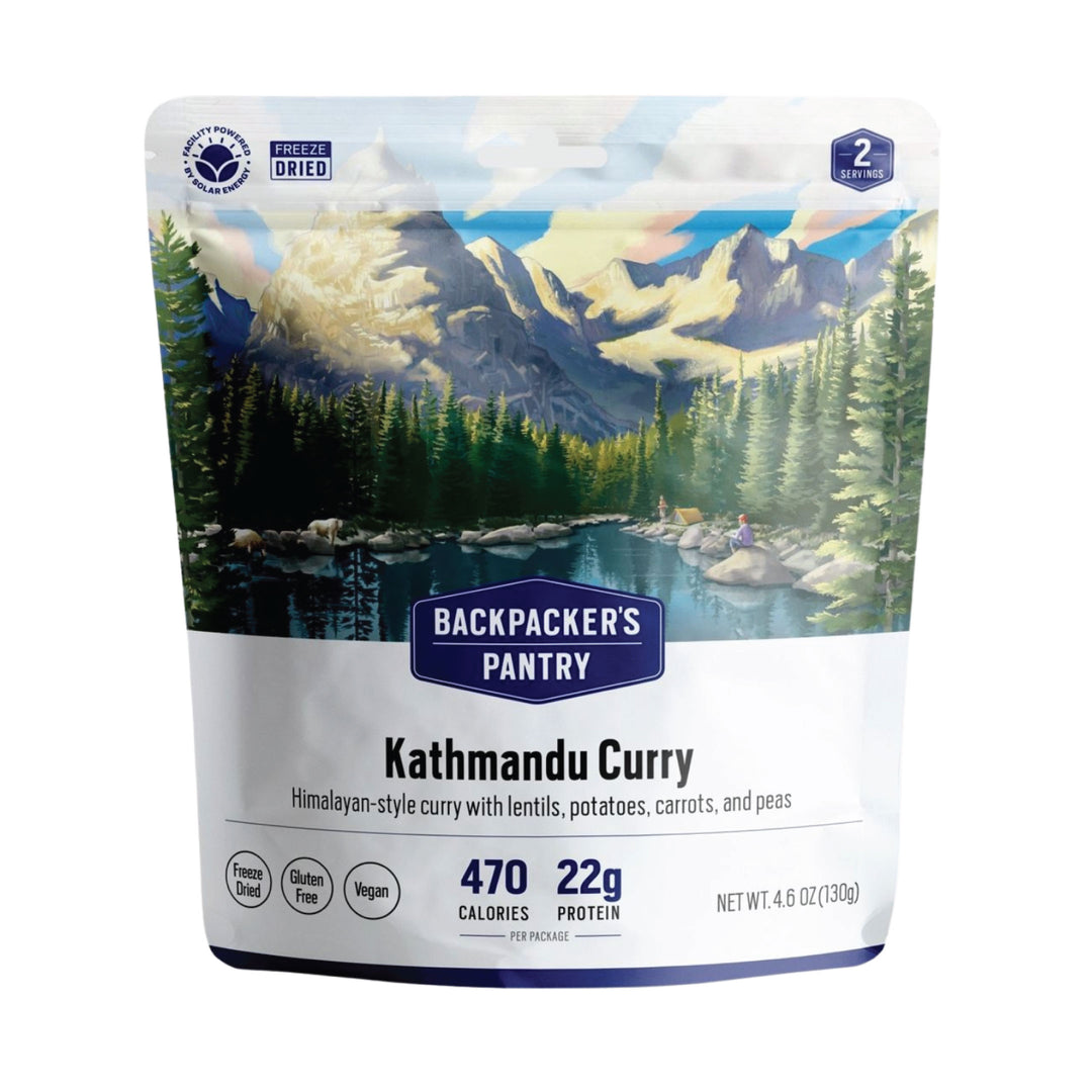 Backpacker's Pantry Kathmandu Curry Front of Package