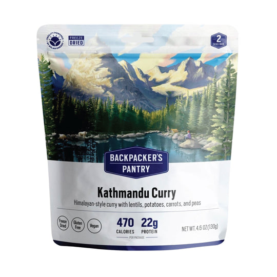 Backpacker's Pantry Kathmandu Curry Front of Package