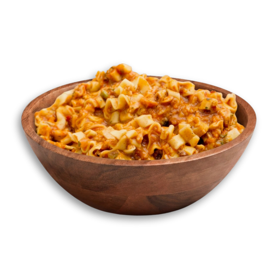 Lasagna Prepared
