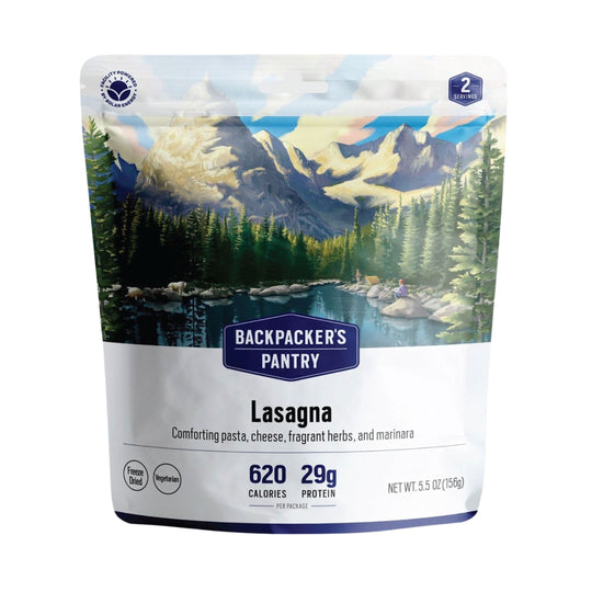 Backpacker's Pantry Lasagna Front of Package