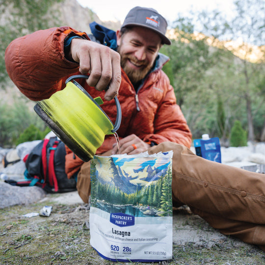 Backpacker's Pantry Lasagna Lifestyle