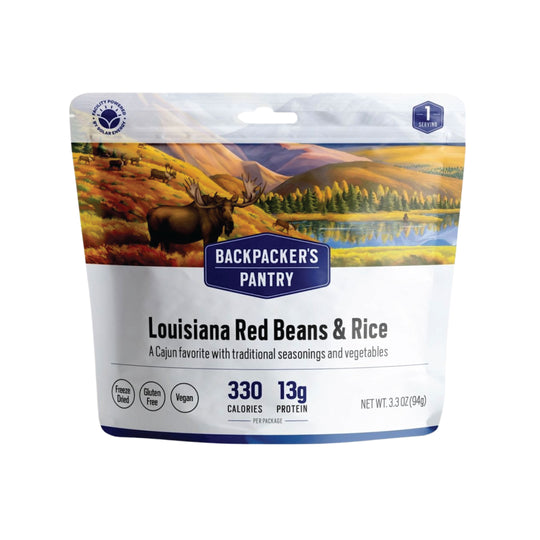 Backpacker's Pantry Louisiana Red Beans & Rice Front of Package