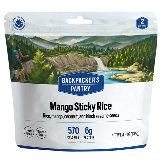Backpacker's Pantry Mango Sticky Rice Front of Package