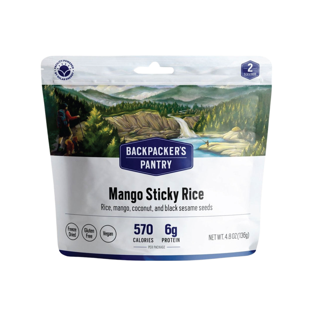 Backpacker's Pantry Mango Sticky Rice Front of Package