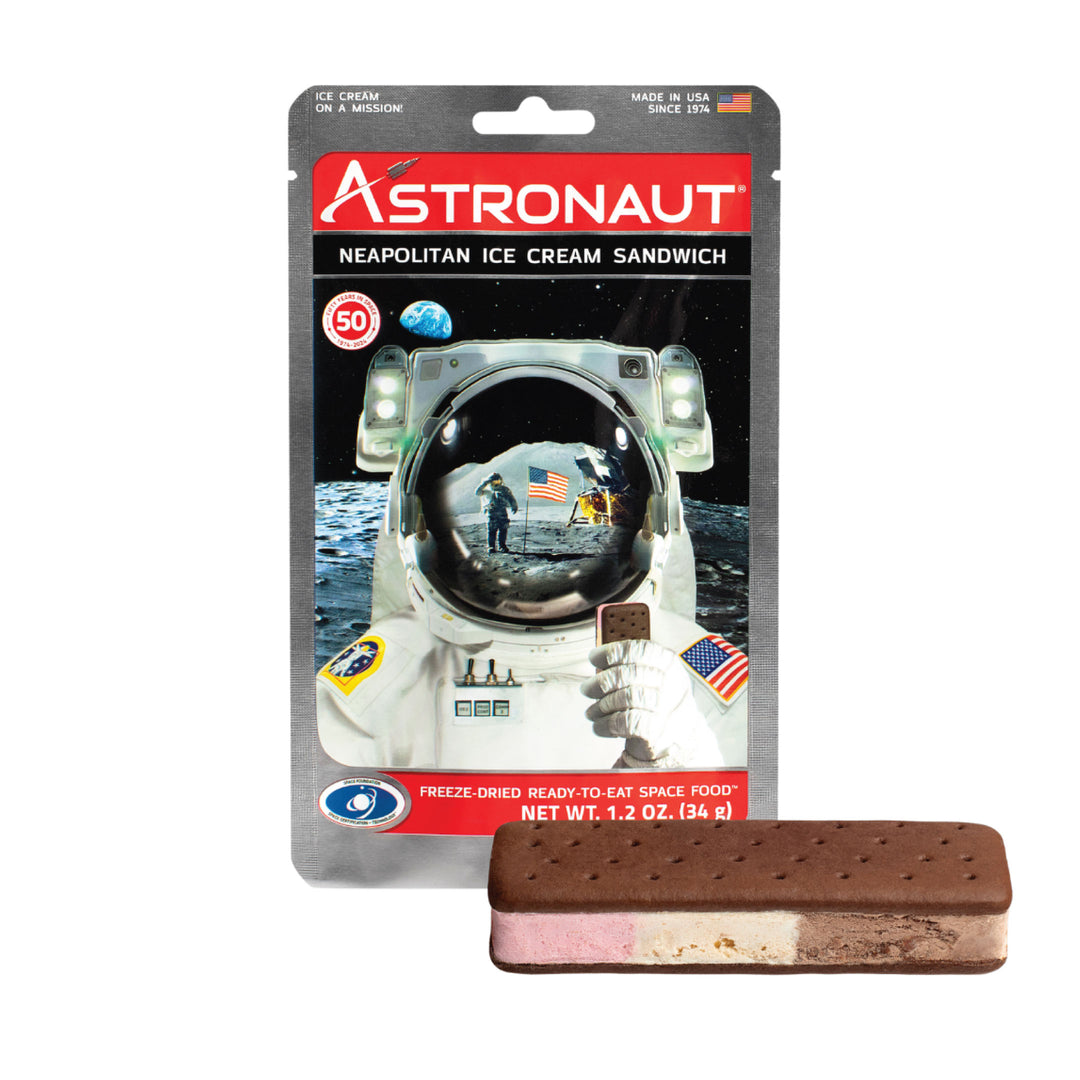 Neapolitan Ice Cream Sandwich Front of Package