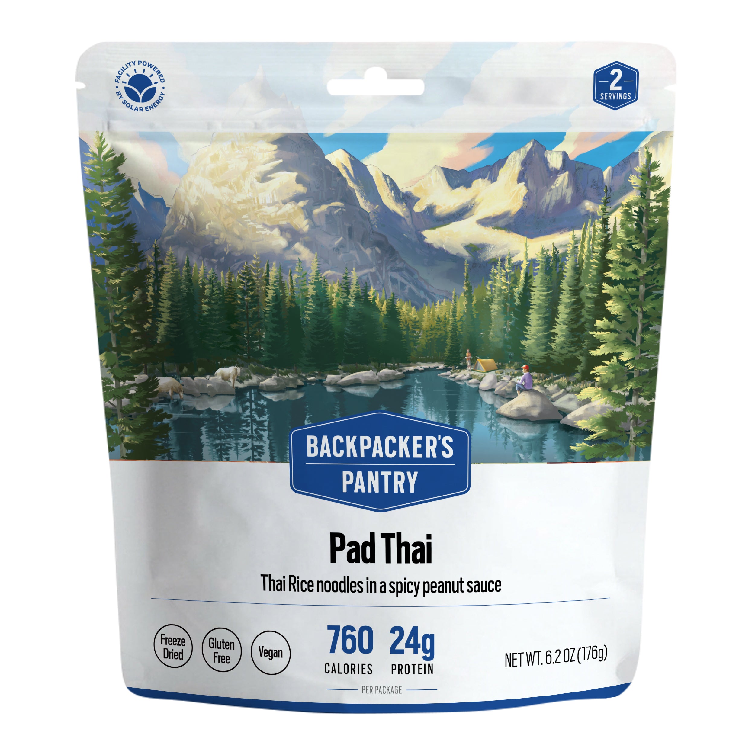 Backpacker's Pantry Pad Thai Front of Package
