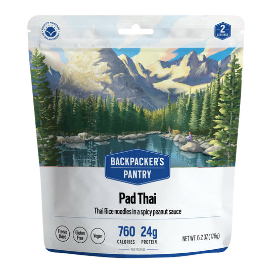 Backpacker's Pantry Pad Thai Front of Package