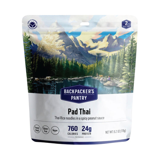 Backpacker's Pantry Pad Thai Front of Package