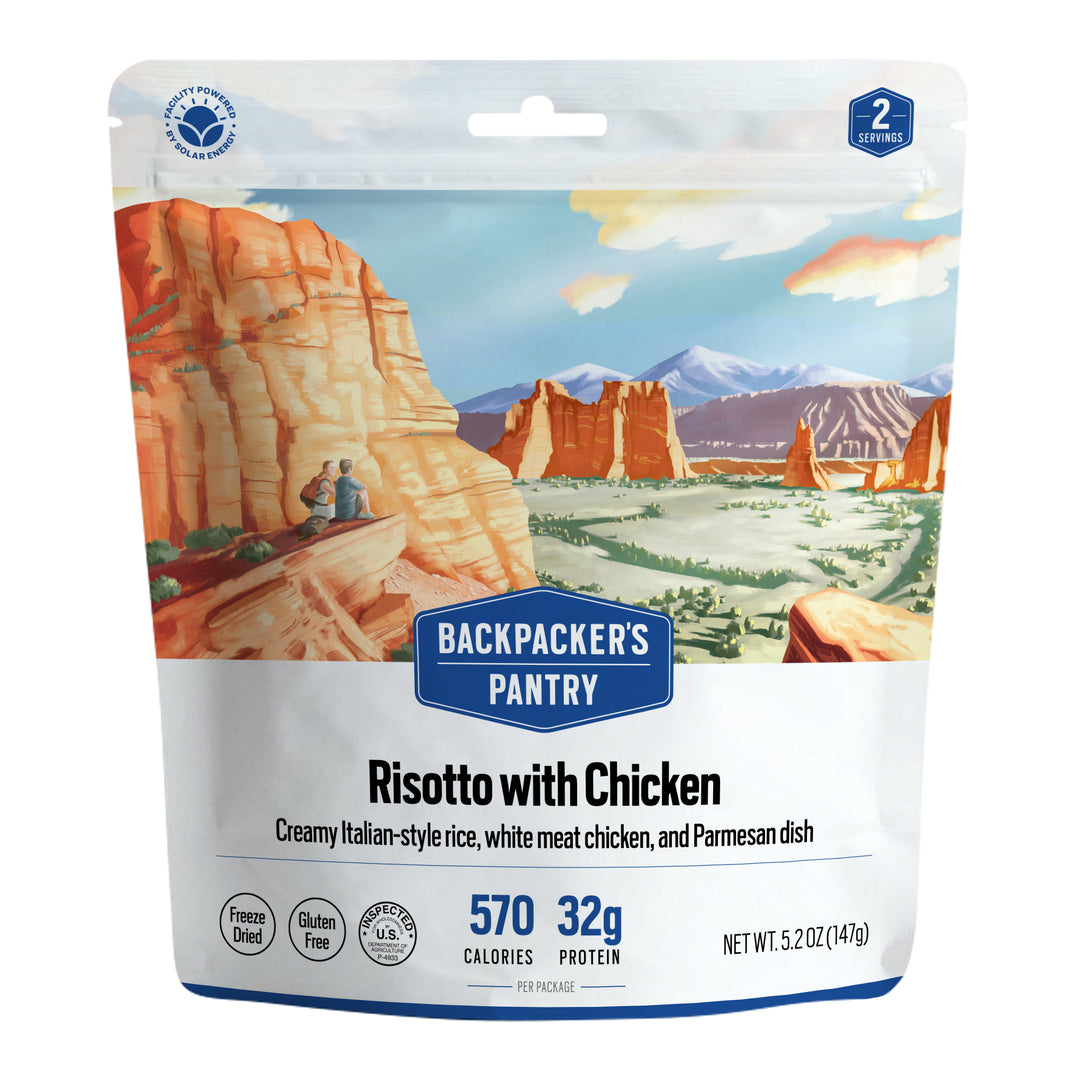 Risotto with Chicken Front