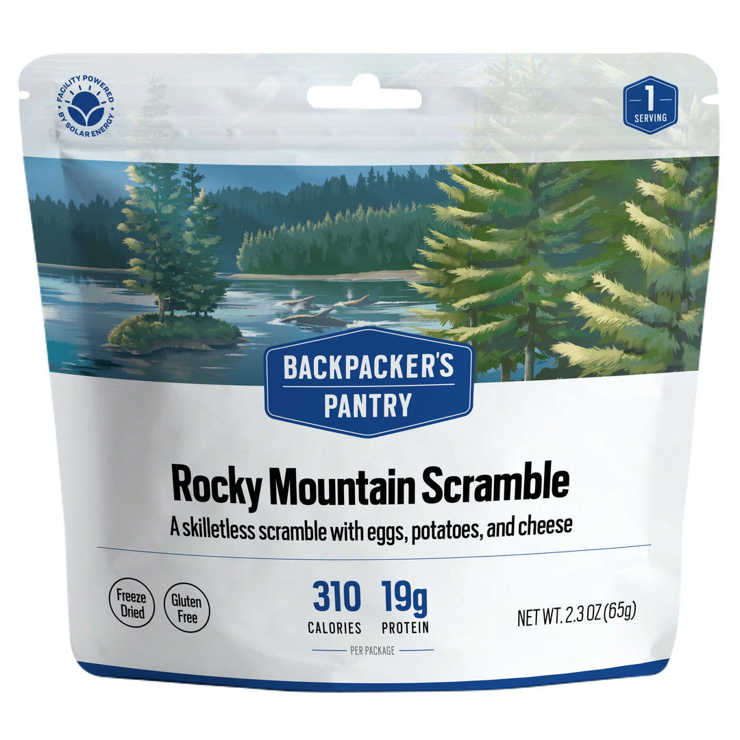 Backpacker's Pantry Rocky Mountain Scramble Front of Package