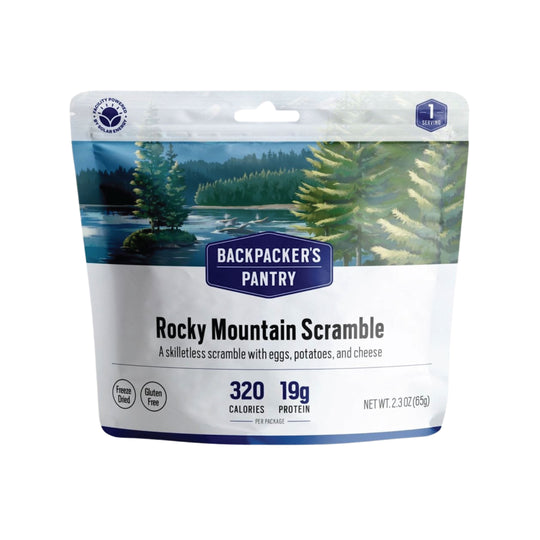 Backpacker's Pantry Rocky Mountain Scramble Front of Package