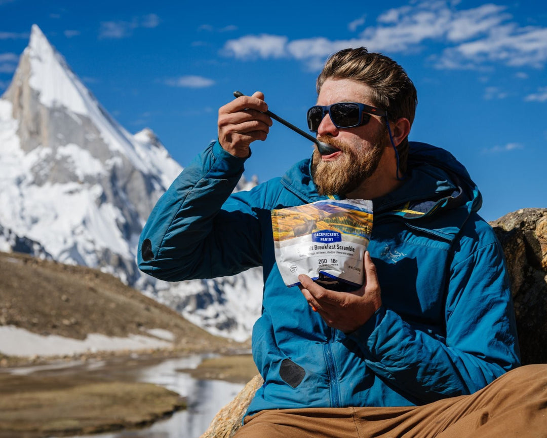 Summit Breakfast scramble Pakistan