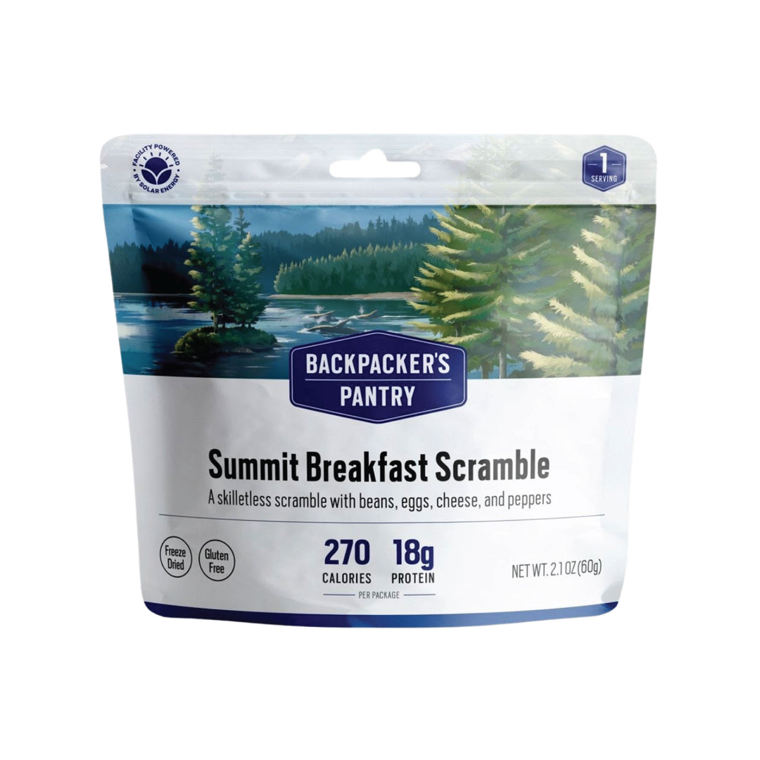 Backpacker's Pantry Summit Breakfast Scramble Front of Package