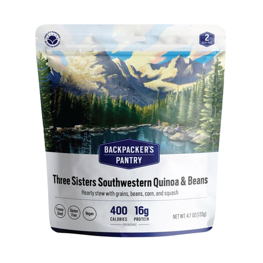 Backpacker's Pantry Three Sisters Southwestern Quinoa & Beans Front of Package