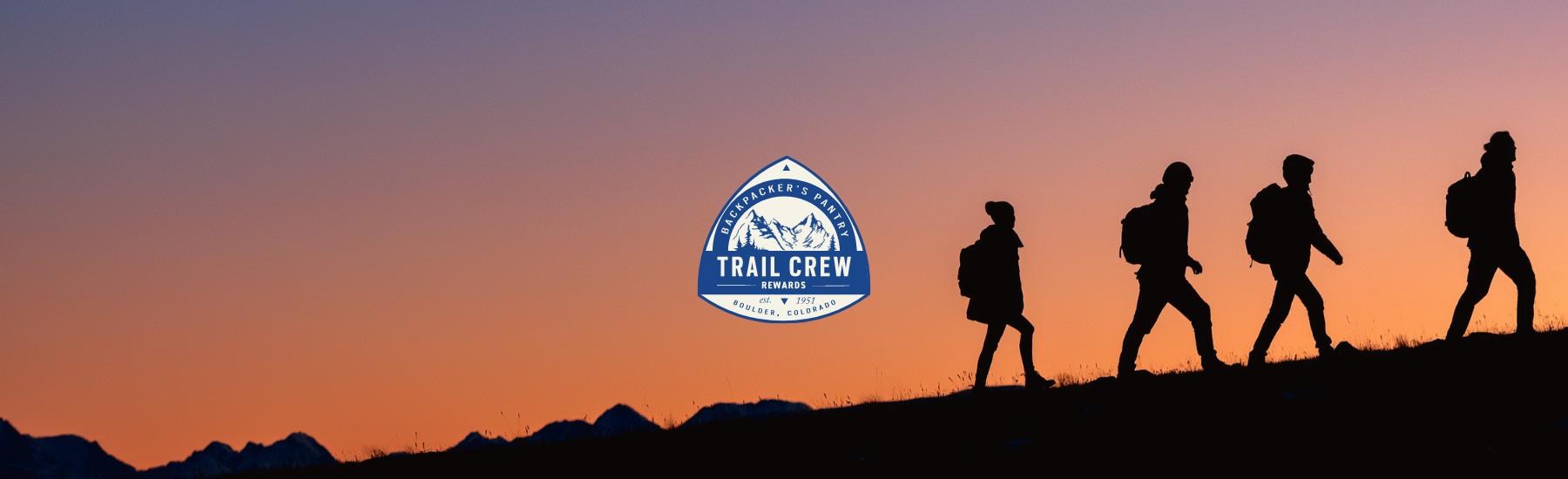 Join Trail Crew Rewards 