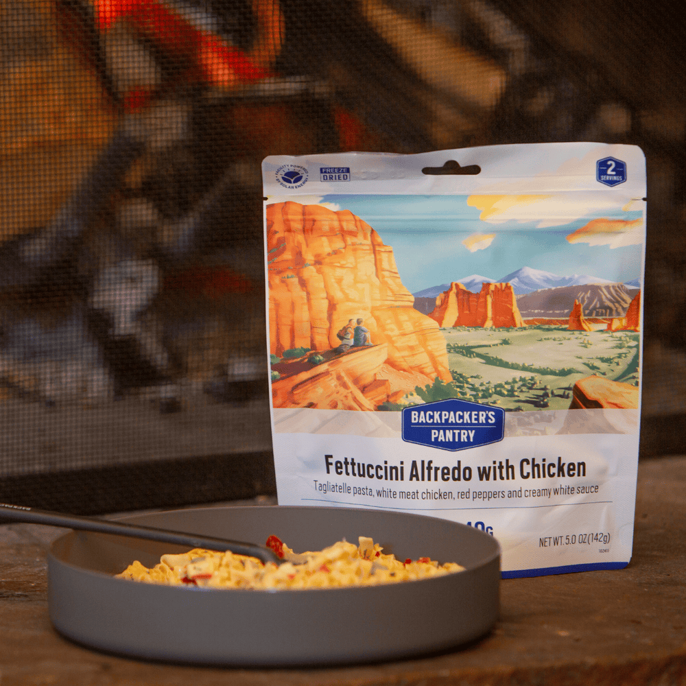 Freeze Dried Food for Backpacking & Emergencies