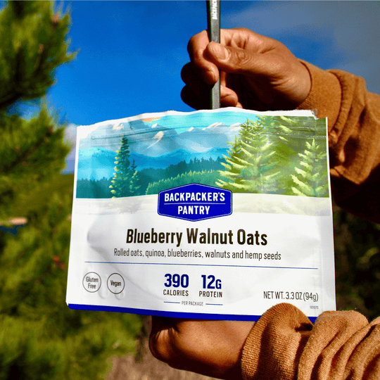 Blueberry Walnut Oats (Limited Release!)