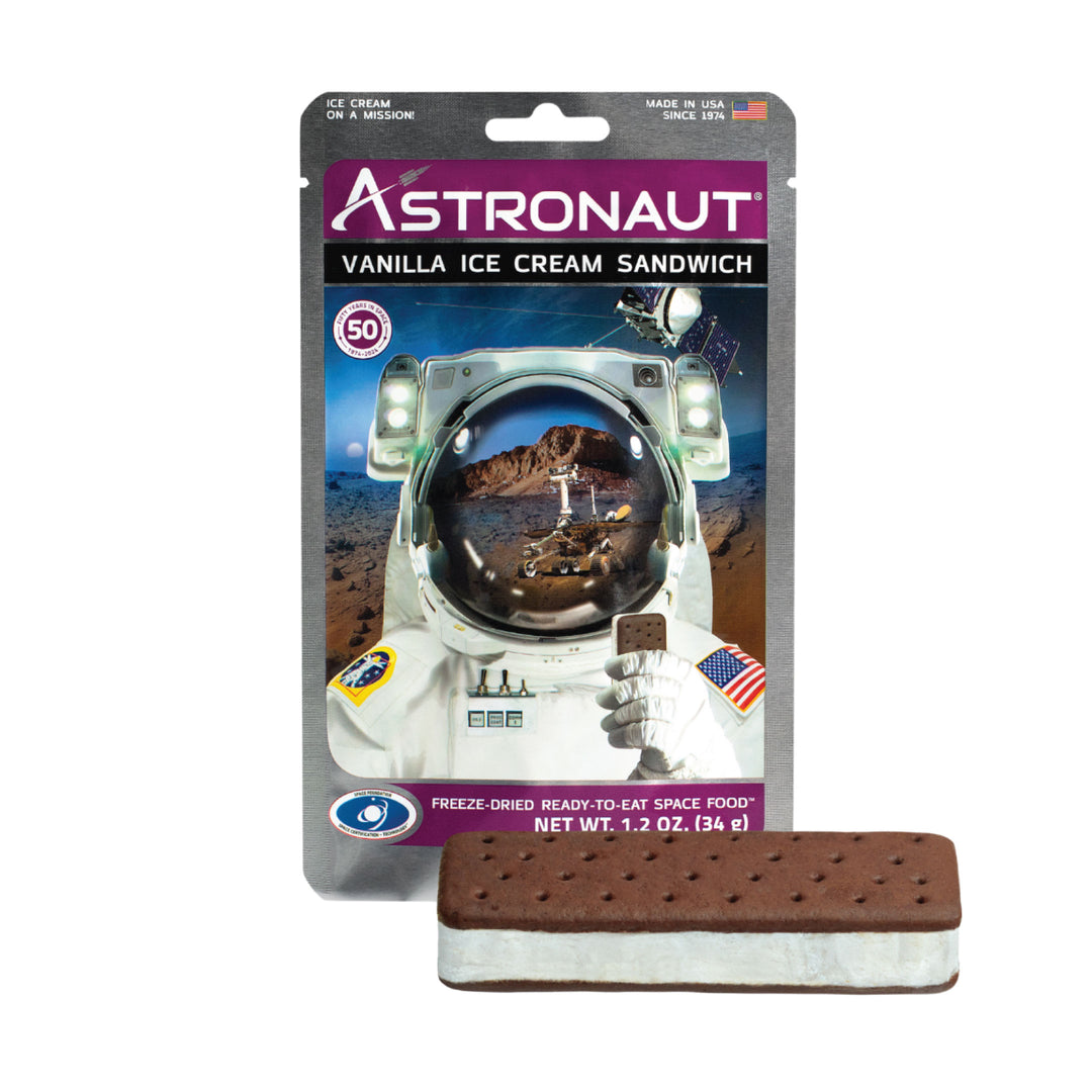 Vanilla Ice Cream Sandwich Front of Package