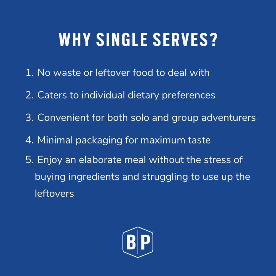 Hatch Green Chile Mac & Cheese Backpacker's Pantry