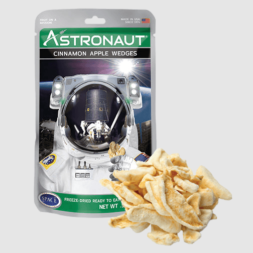 Astronaut Fruit - Freeze-dried apples with apples image