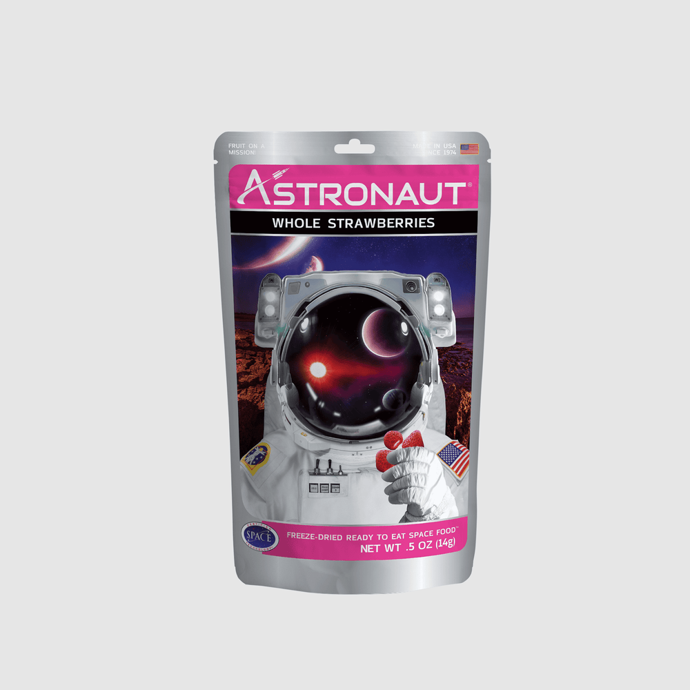 Astronaut Fruit - Freeze-dried whole strawberries