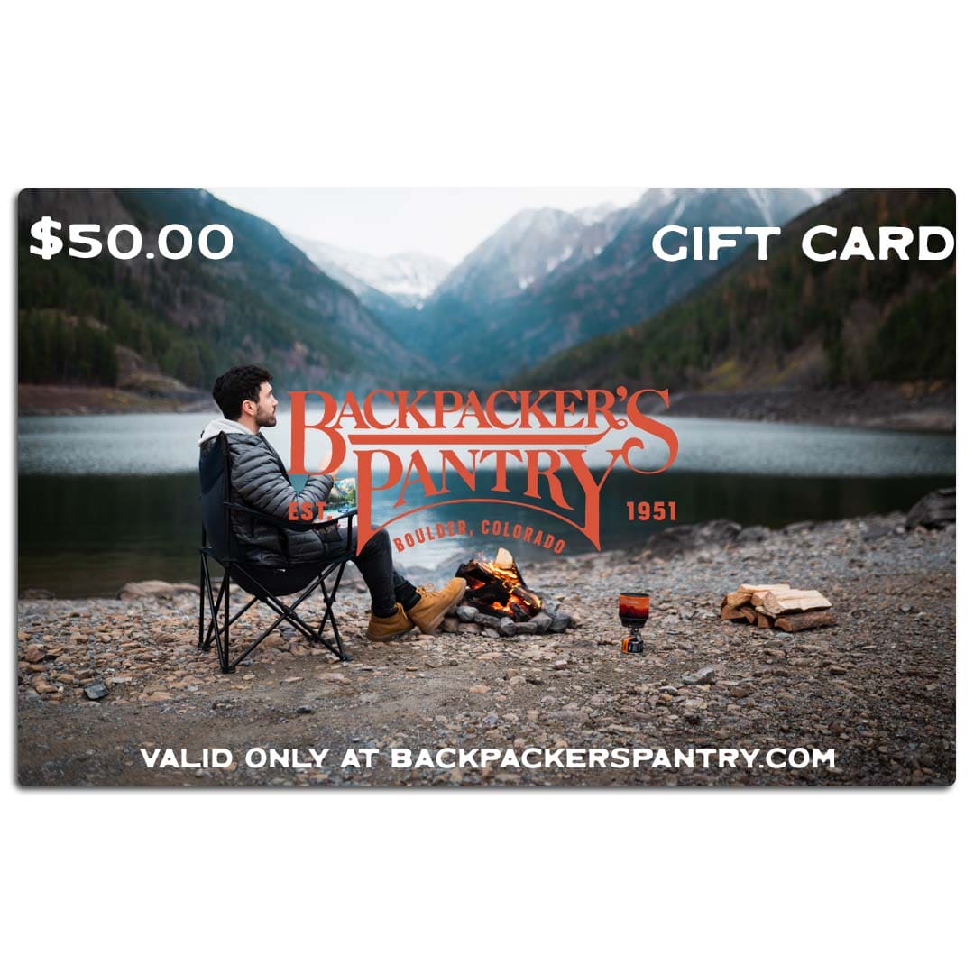 Backpacker's Pantry Online Gift Card