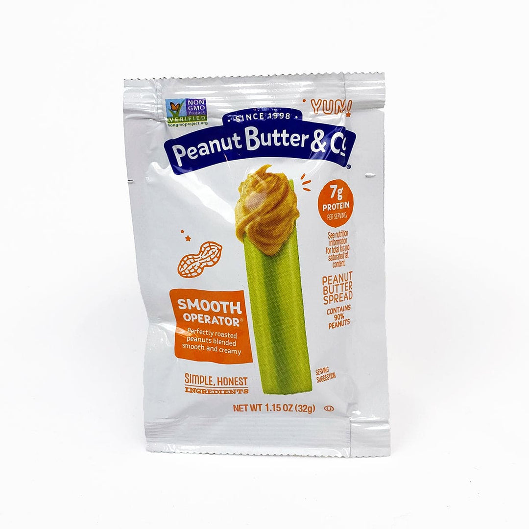 Peanut Butter & Co. Peanut Butter 4-Pack Front